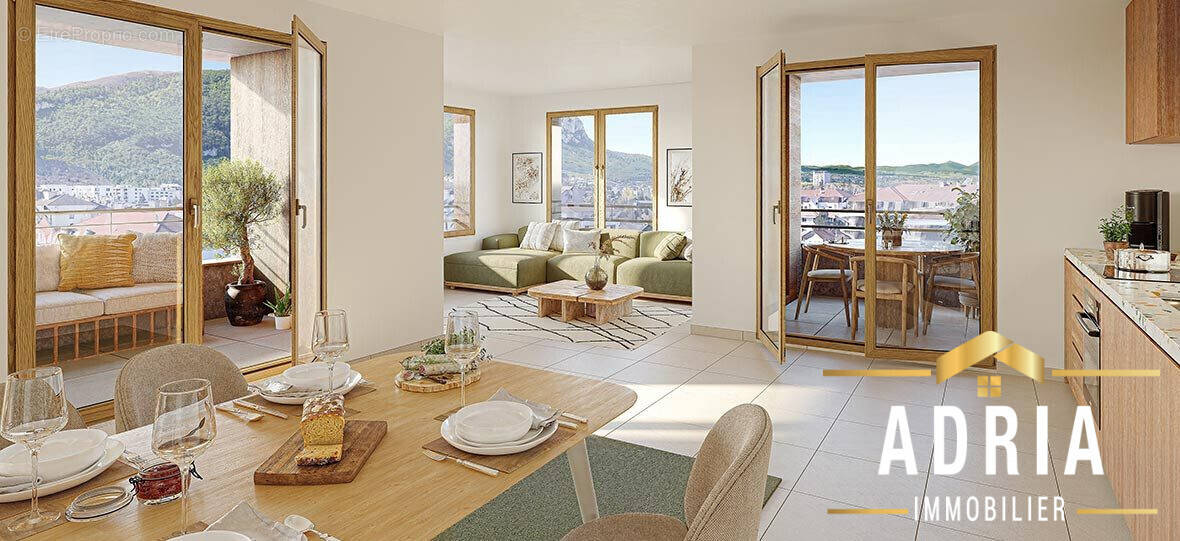 Appartement à AMBILLY