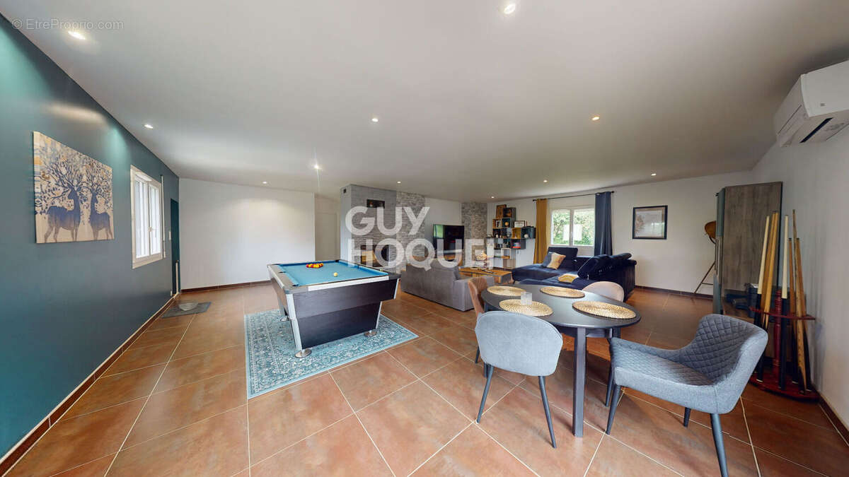 Maison contemporaine 150 m2, plain-pied, verdoyant, au calme - photo 3