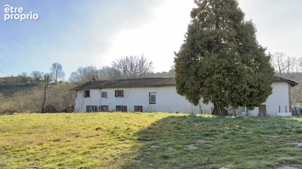 Maison à GIROUSSENS
