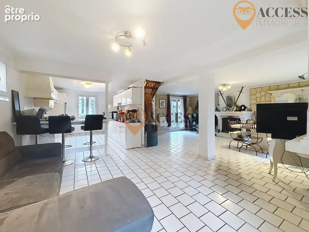GROSLAY - Maison de 100m2 sur 374m2 de terrain ! - photo 2