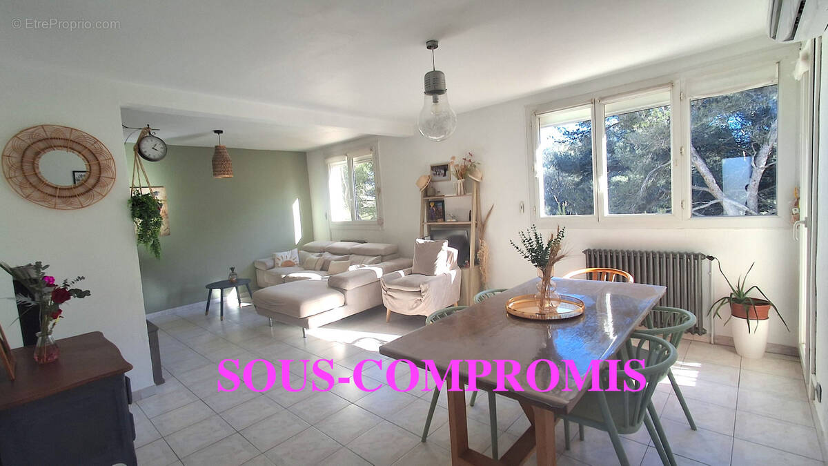 Appartement à LES PENNES-MIRABEAU