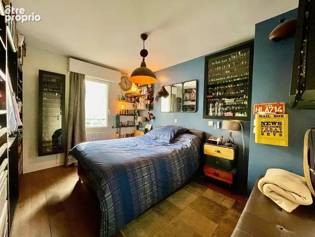 Appartement f2/3  73 m²  dernier étage avec terrasse - photo 8