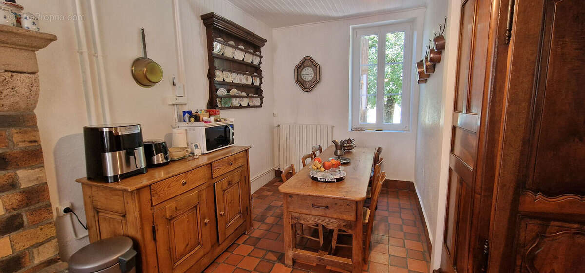 Maison à SERVILLY