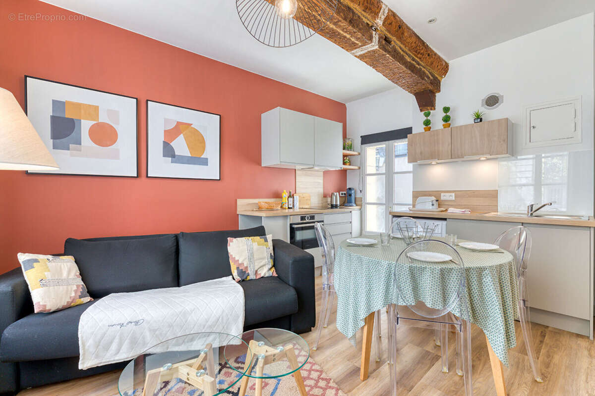 ROUEN ? Rue Damiette  Appartement rénové au coeur du quartier des Antiquaires - photo 2