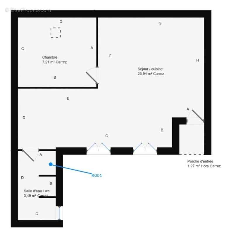 Appartement à BORDEAUX