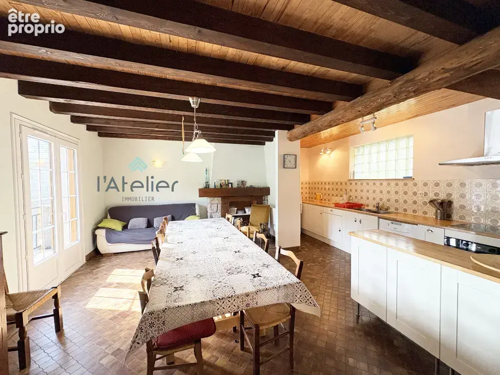 'Le refuge des deux ailes' - Maison 4 chambres - photo 4