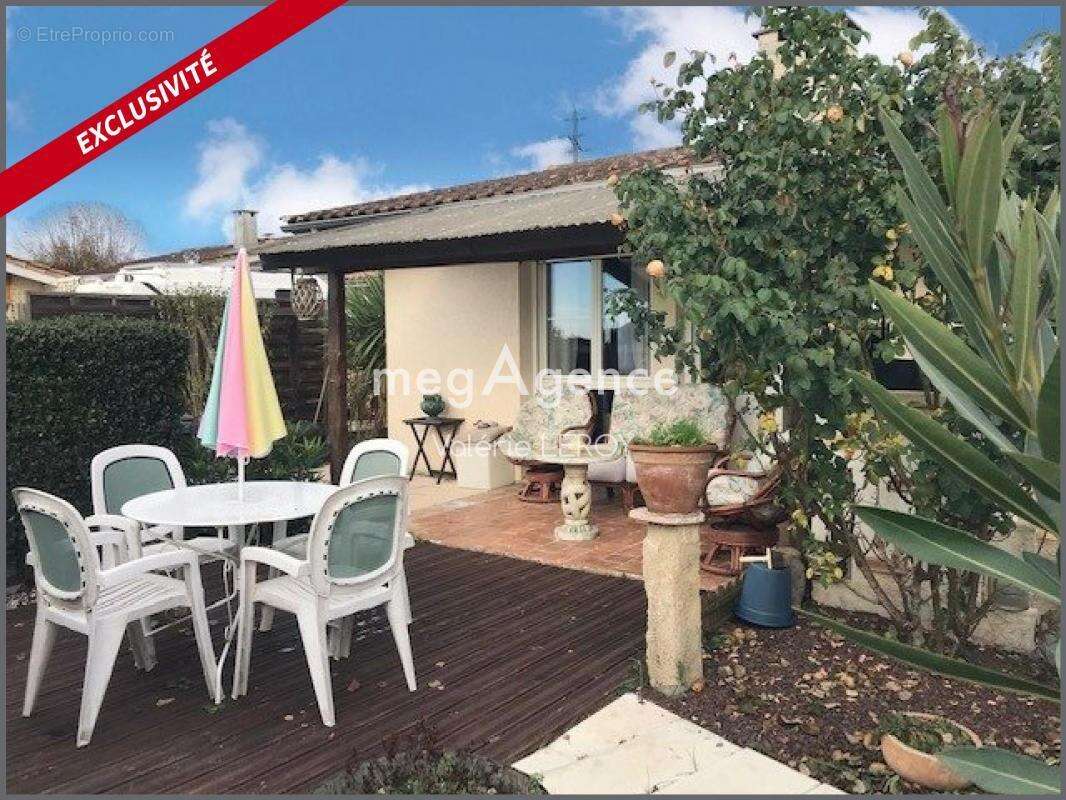 Maison à CASTETS-EN-DORTHE