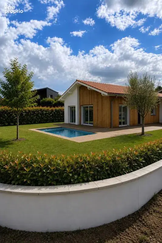 Maison à SEIGNOSSE