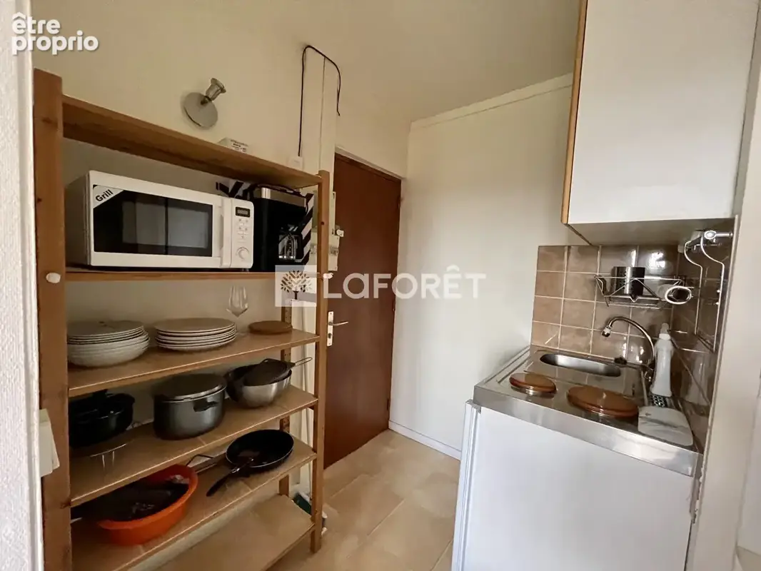 Studio meublé  vendu loué Mennecy - 13.93m² - photo 3