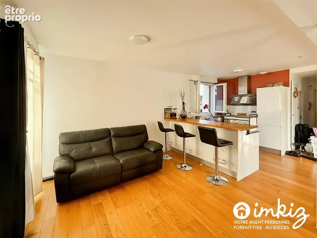 Bel Appartement 2 pièces 75m2 au total avec cour - photo 3