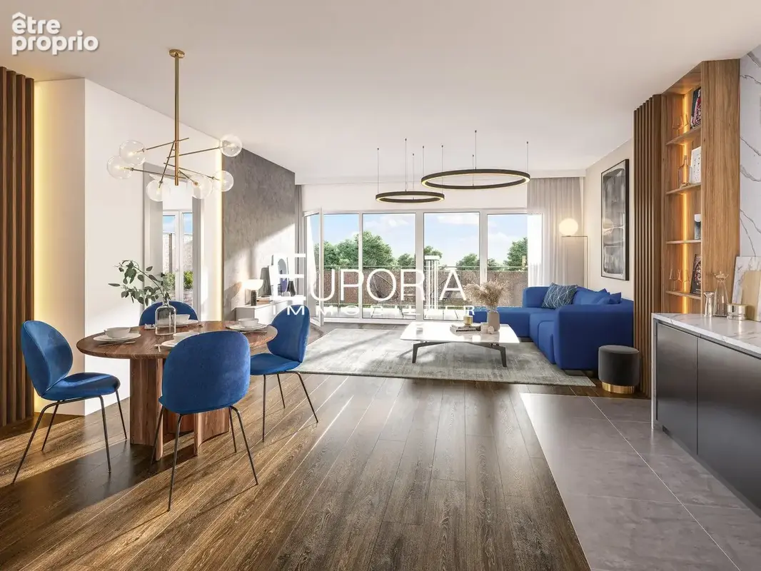 Maison 4 pièces 130 m² à vendre à Sathonay-Village (69580) - photo 3