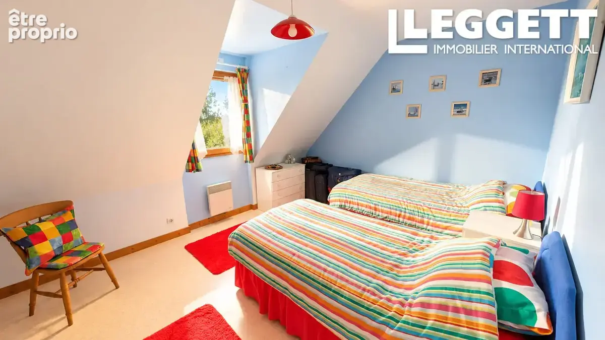 Maison de campagne privée de 4 chambres avec 6370m², bassin, accès par portail et beaux terrain - Lohuec - photo 8
