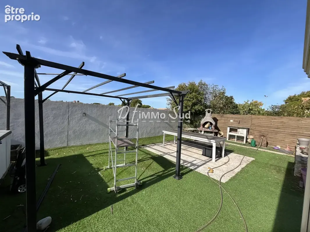 Maison T4 PLAIN PIED avec garage, extérieur et piscine vue sur la cité de Carcassonne - photo 6