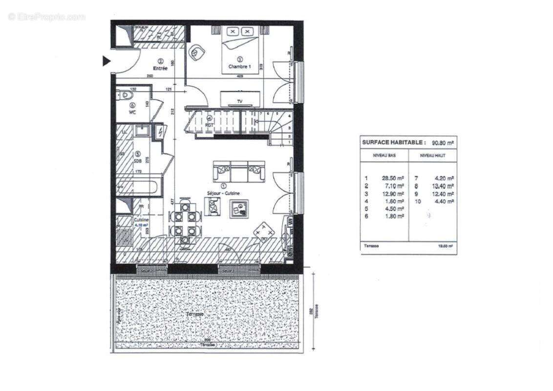 Appartement à LILLE