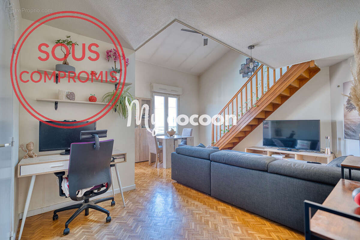 Appartement à LYON-8E
