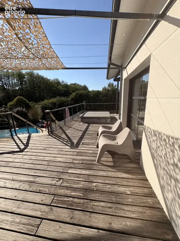 Vue du Jaccuzzi