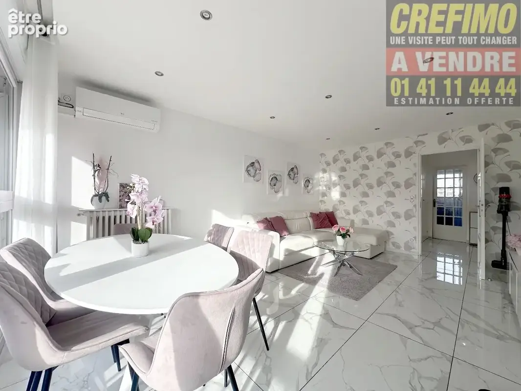 Appartement familial avec balcon et vue dégagée sur la Seine - photo 5