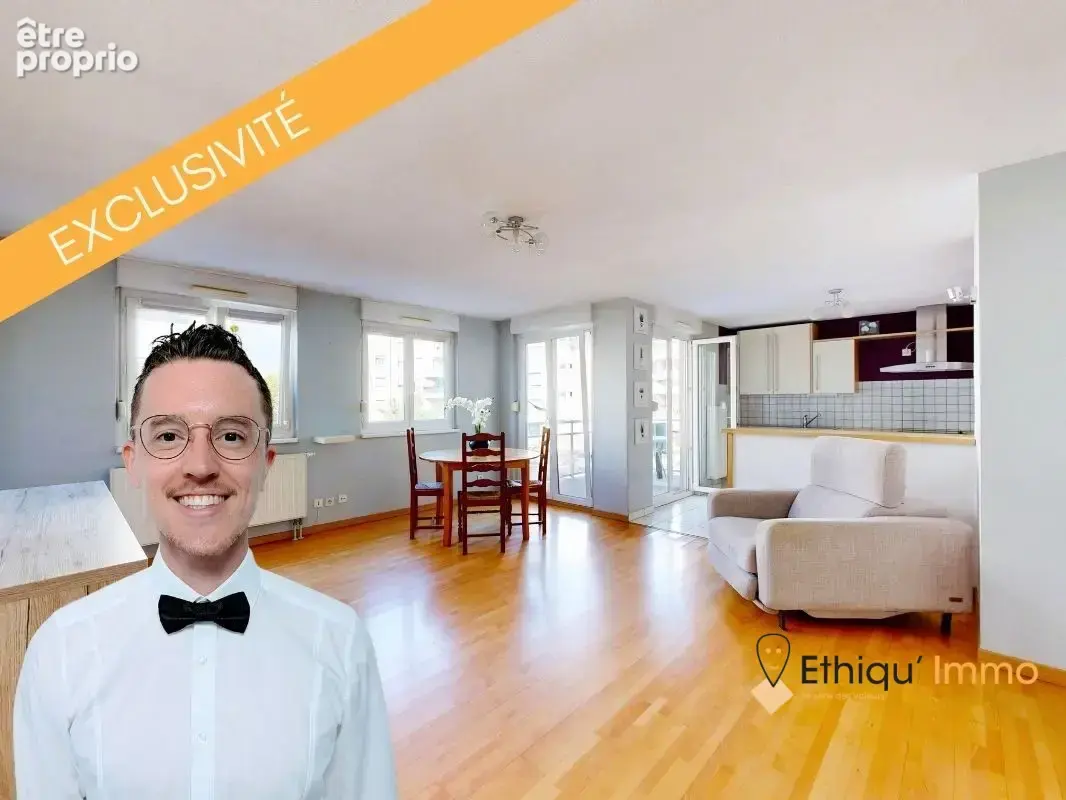Appartement à BISCHHEIM