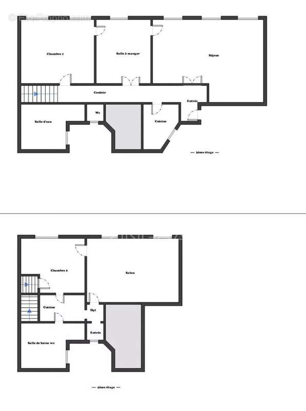 Appartement à PARIS-1E