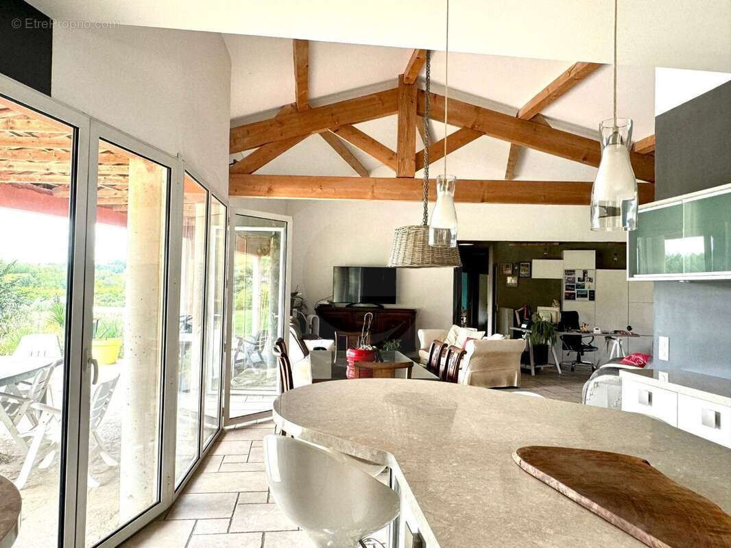 Maison d'architecte a poussan - photo 8