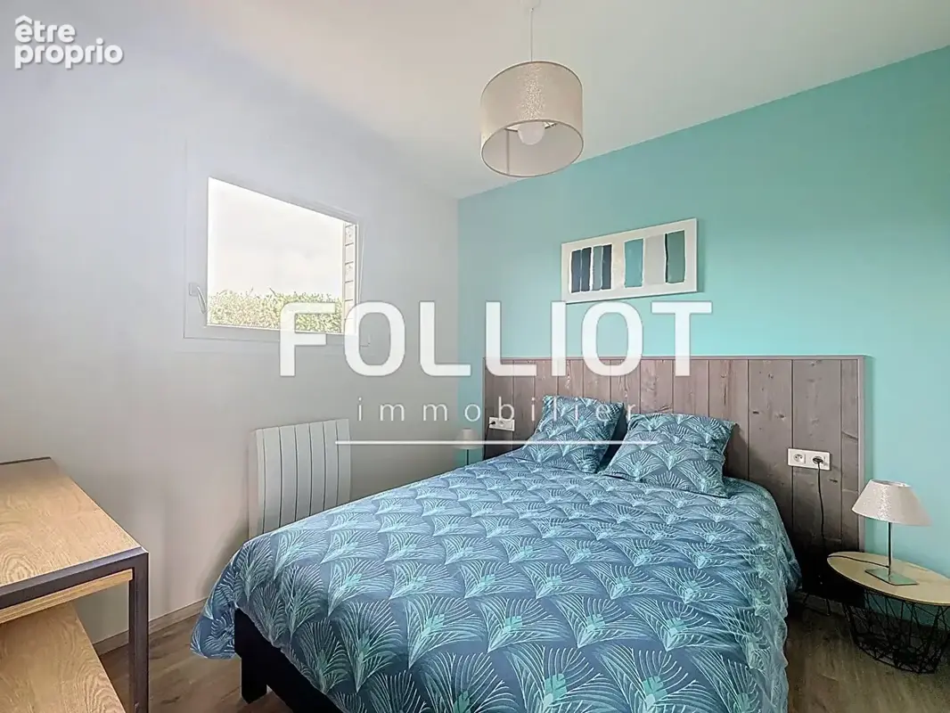 A Vendre Maison de plain pied Ossature bois à Hatainville à 5 minutes du centre de CARTERET et de la plage. - photo 13