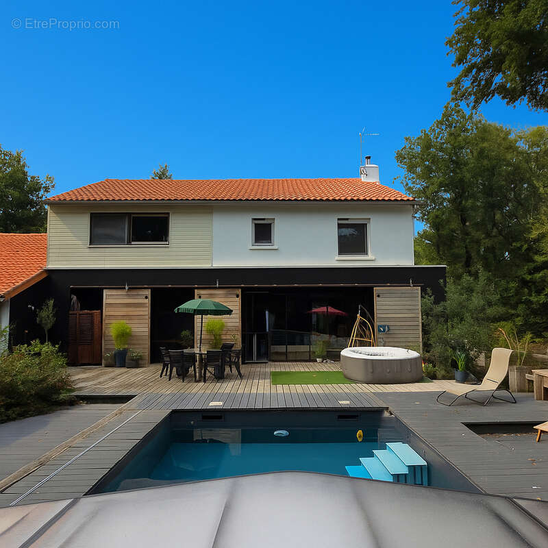 Maison à SAINT-AIGNAN-GRANDLIEU