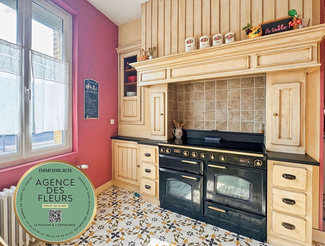 Maison à SAINT-AUBIN-LES-ELBEUF