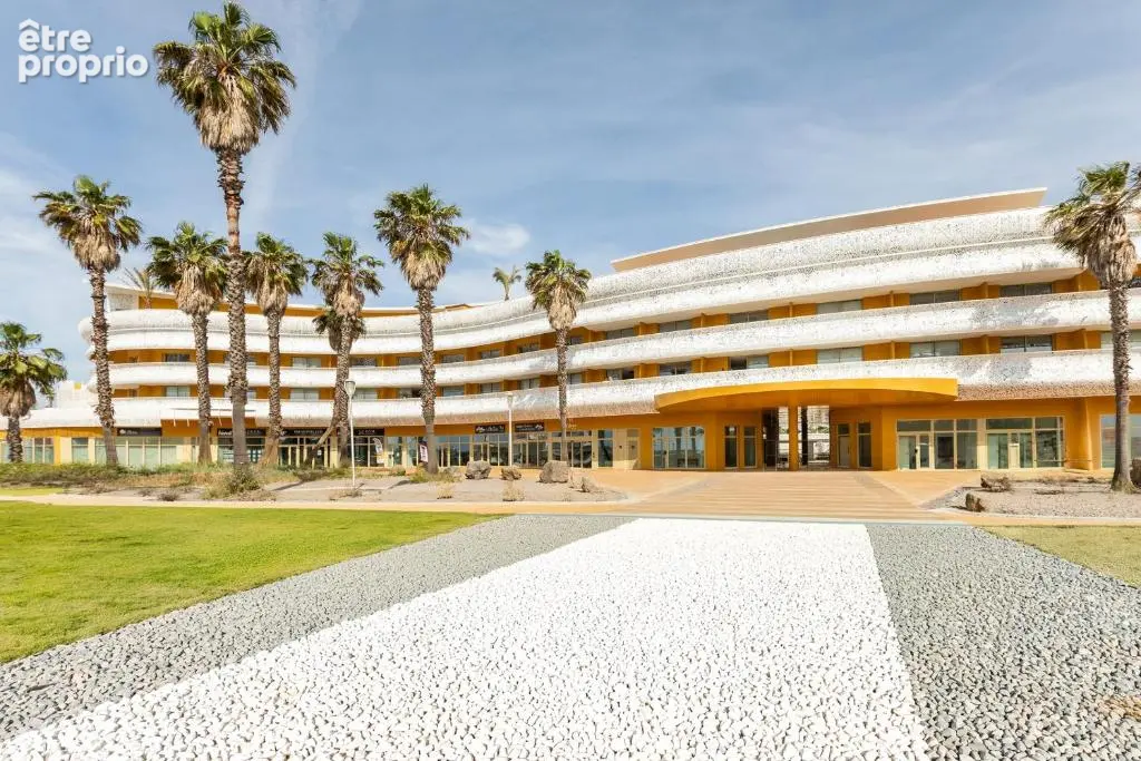 CAP D'AGDE. Village Naturiste. Duplex T3 en Rooftop avec Piscine, Jacuzzis et Garage Privatif - photo 9
