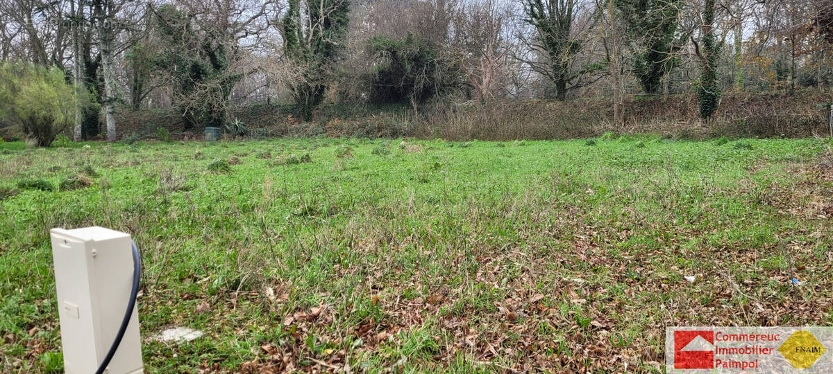 Terrain à PAIMPOL