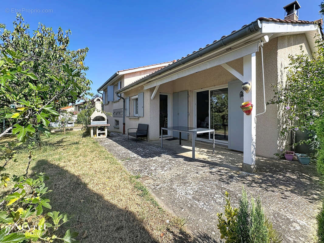 Maison individuelle - 88m2 - Parcelle de 617m2 - Garage - photo 2