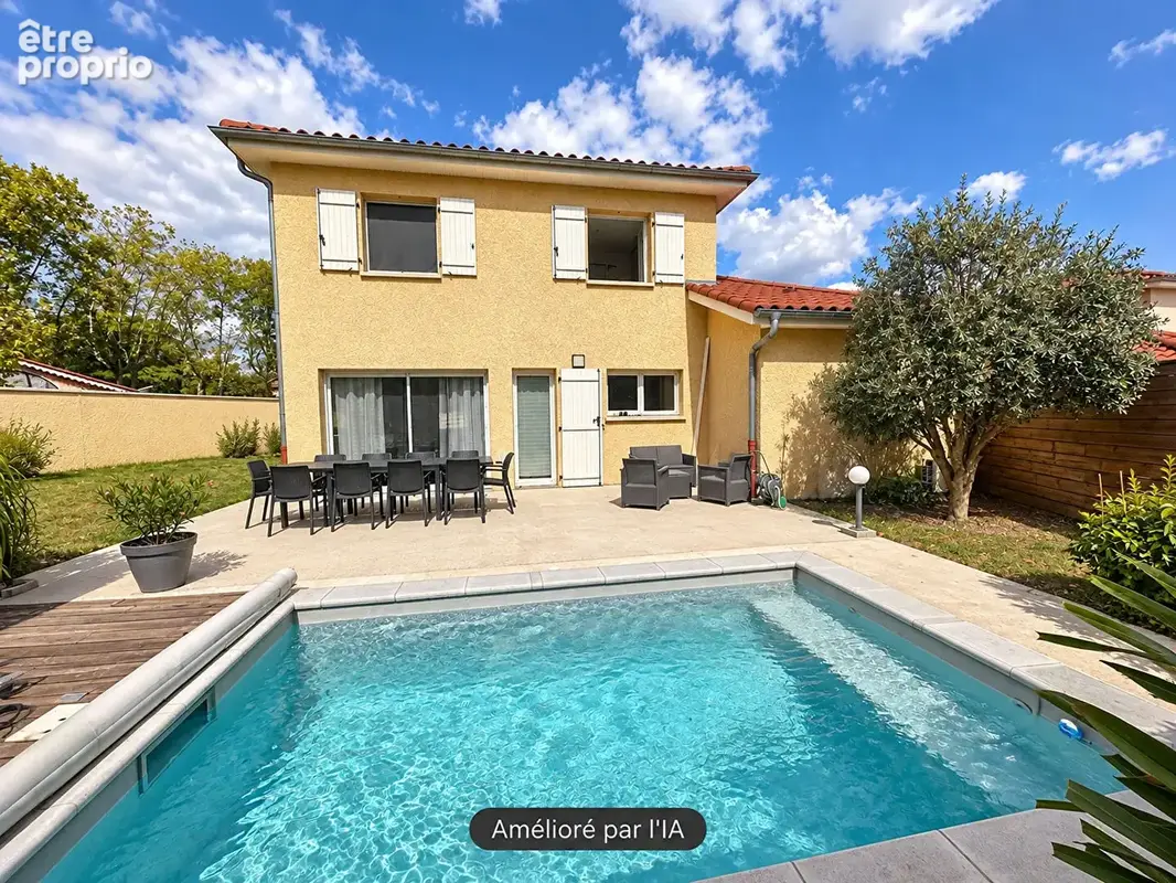 Photo Maison à Vaugneray au prix de 479 000€