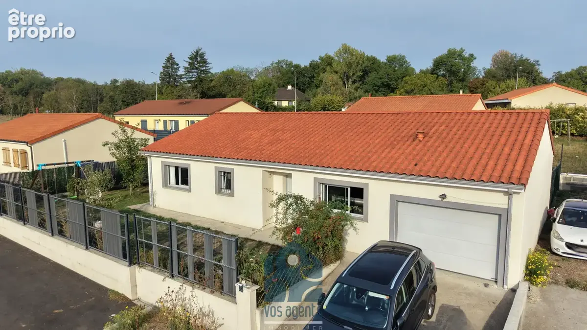 Maison de plain pied 5 pièces avec garage, jardin, terrasse et pergola - photo 17