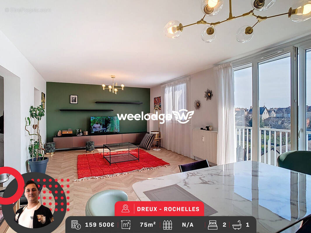 Appartement à DREUX
