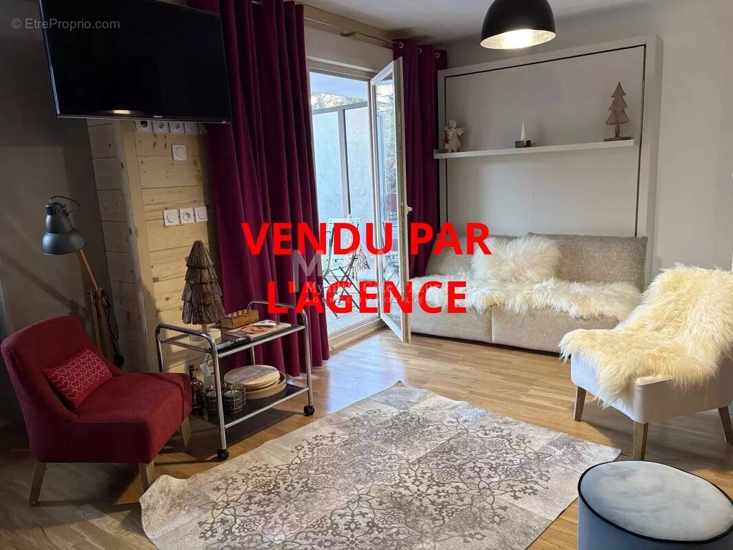 Appartement à SAINT-ETIENNE-DE-TINEE
