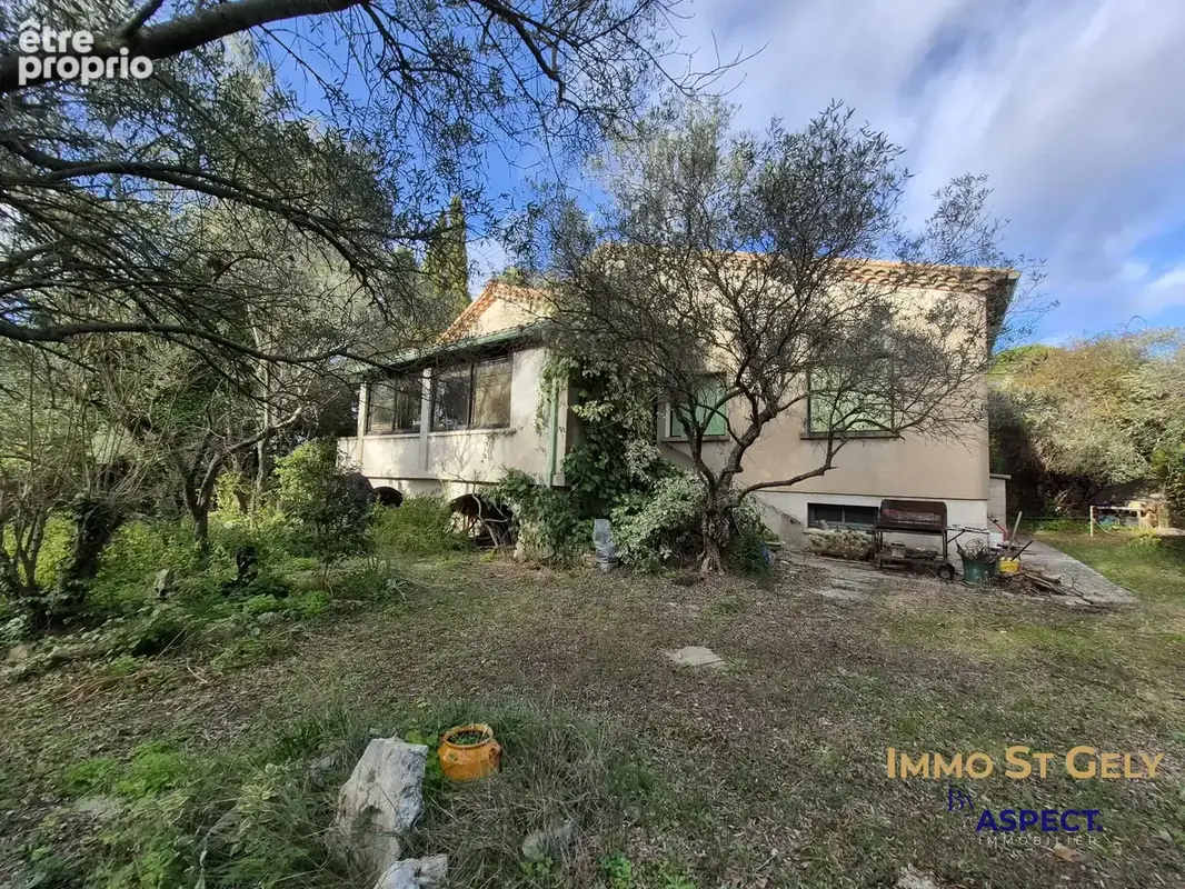 Maison 4 pièces 100 m² à vendre à Saint-Vincent-De-Barbeyrargues (34730) - photo 1