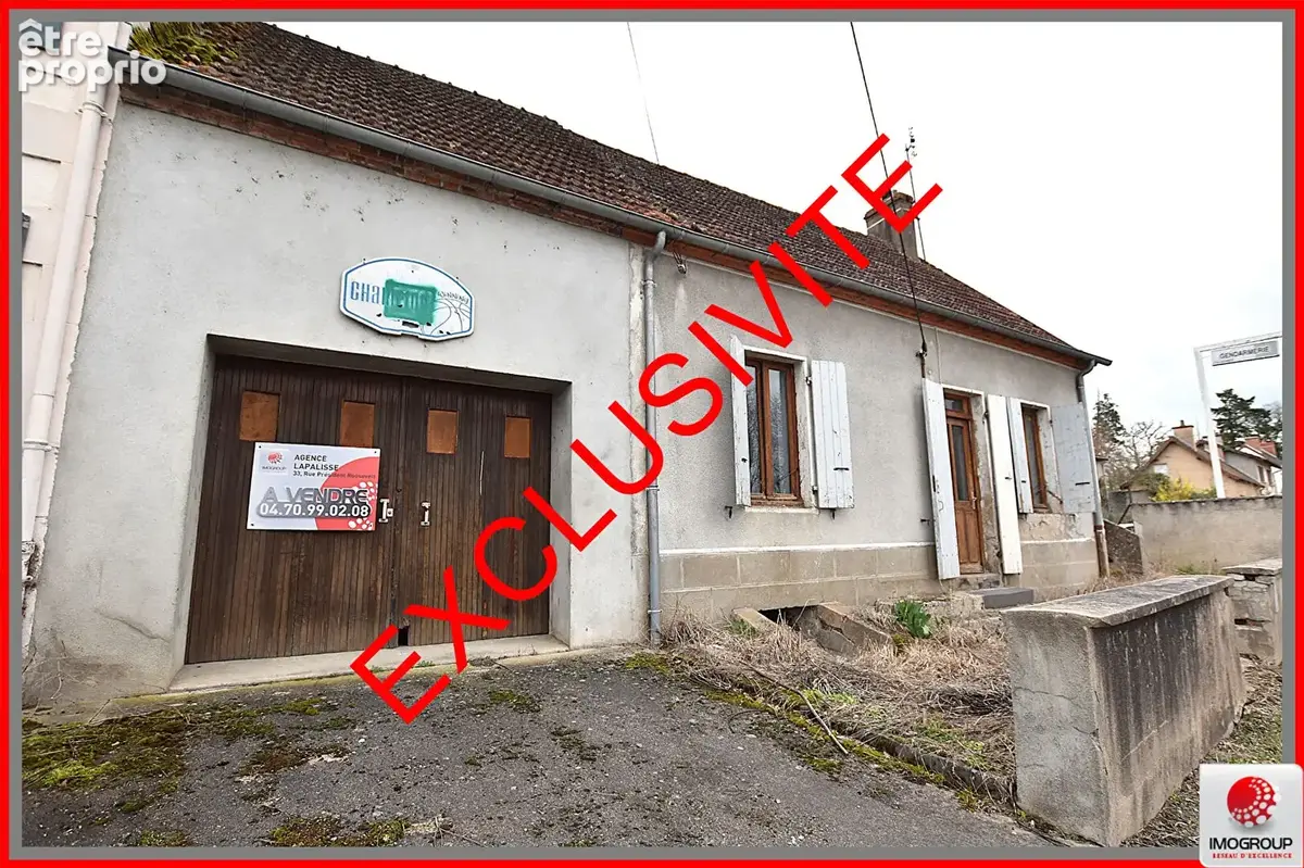 Maison à JALIGNY-SUR-BESBRE
