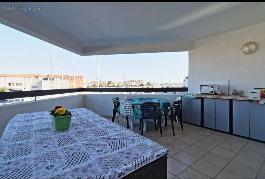 Rare appartement t4  avec piscine  vue lagune - photo 4