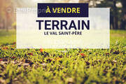 Terrain à LE VAL-SAINT-PERE
