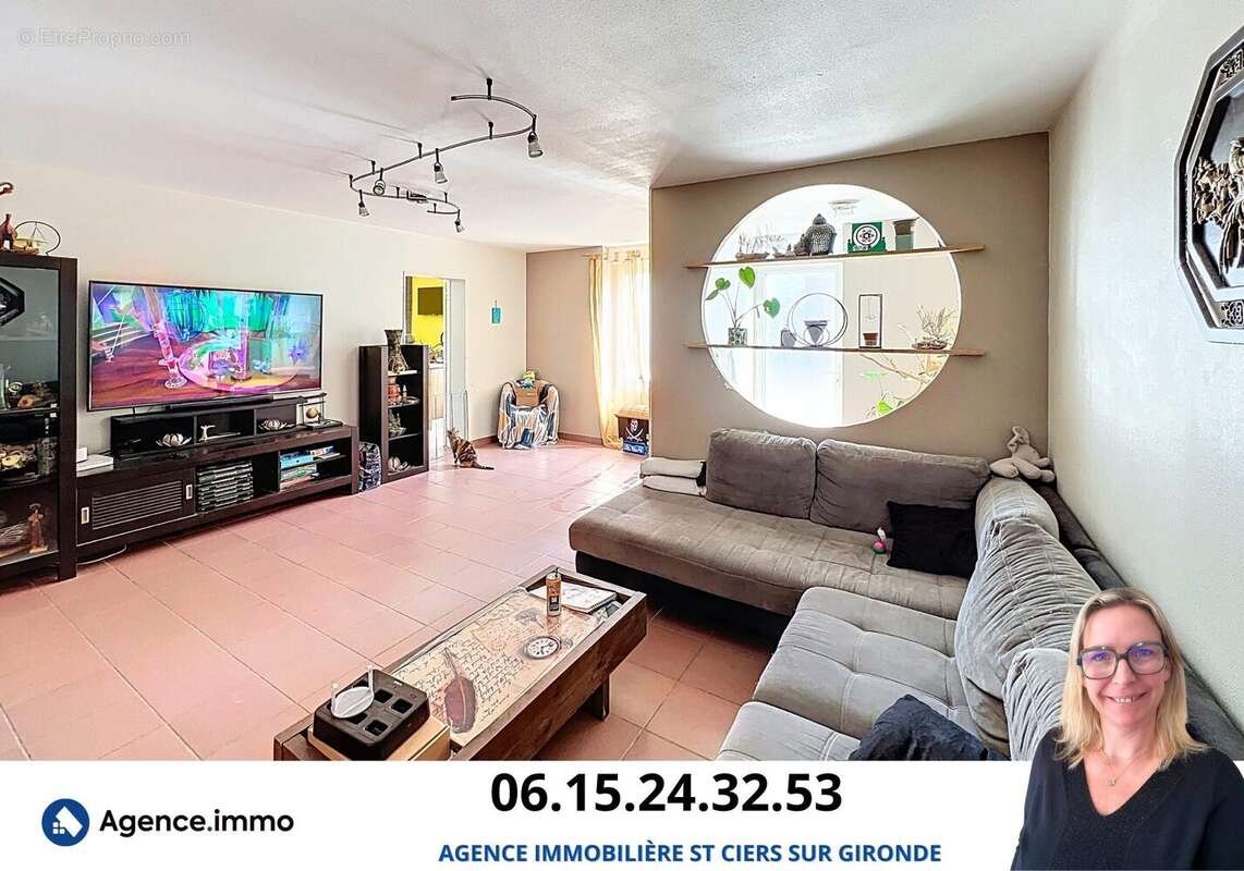 Maison à SAINT-AUBIN-DE-BLAYE