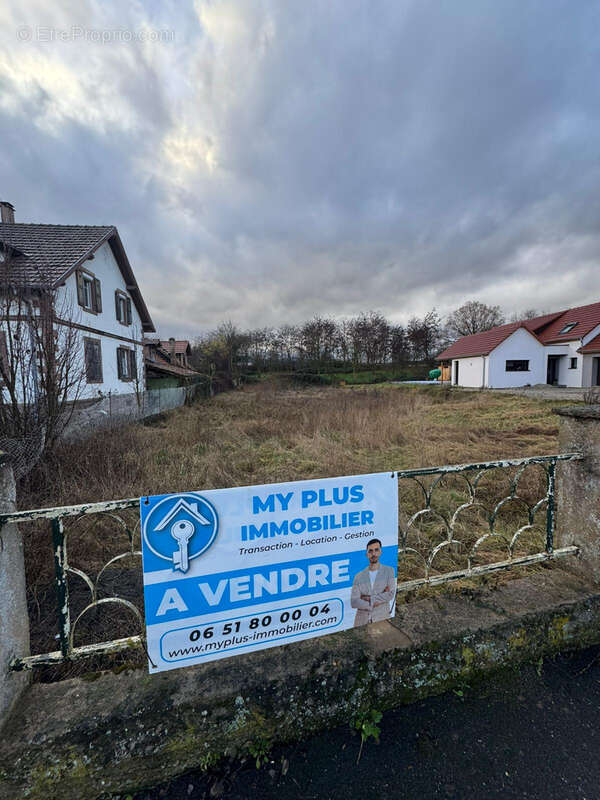 Terrain à NIEDERNAI