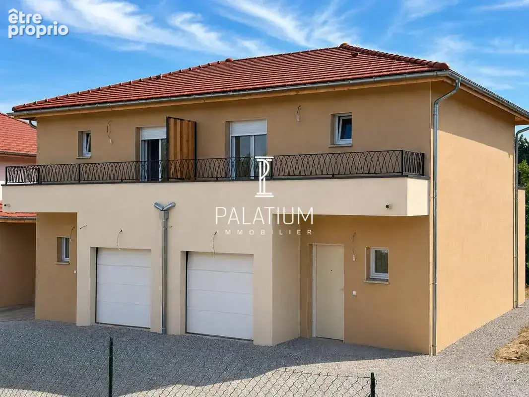 Maison neuve mitoyenne avec jardin privative - photo 6