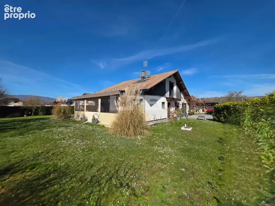 Maison individuelle 153,5 m² sur Terrain plat 1251 m² - photo 2