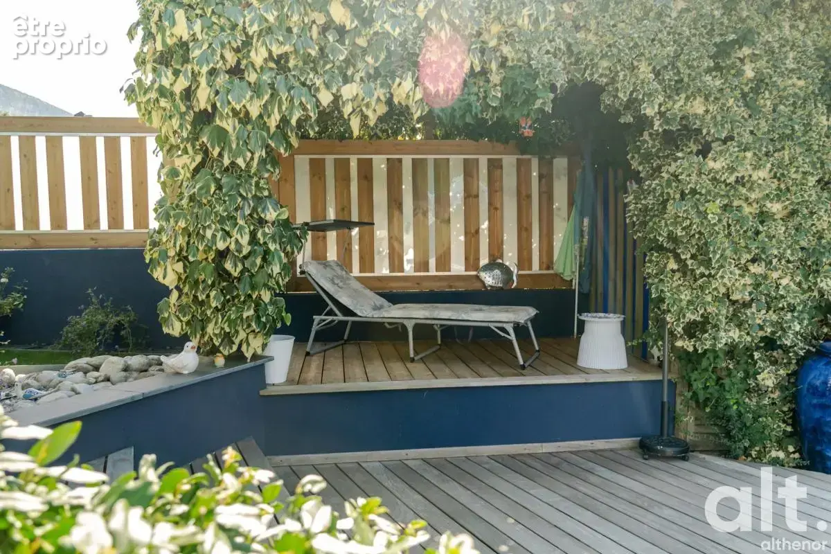 Villa à Collonges-sous-Salève — vue Salève et piscine - photo 5