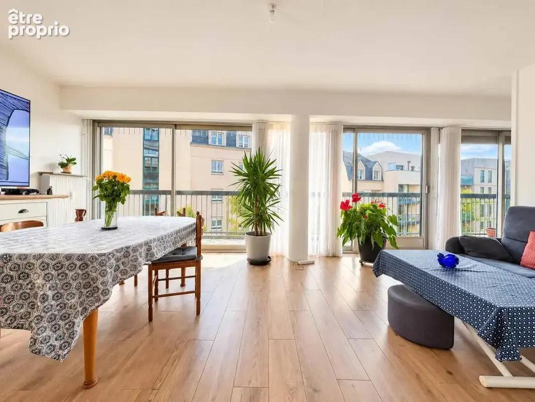 Hyper centre Vernon– Appartement lumineux 91 m² - photo 2