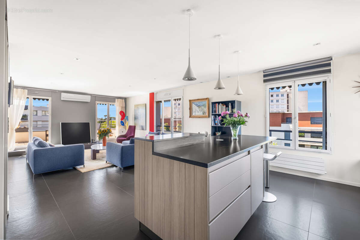 Appartement à CALUIRE-ET-CUIRE