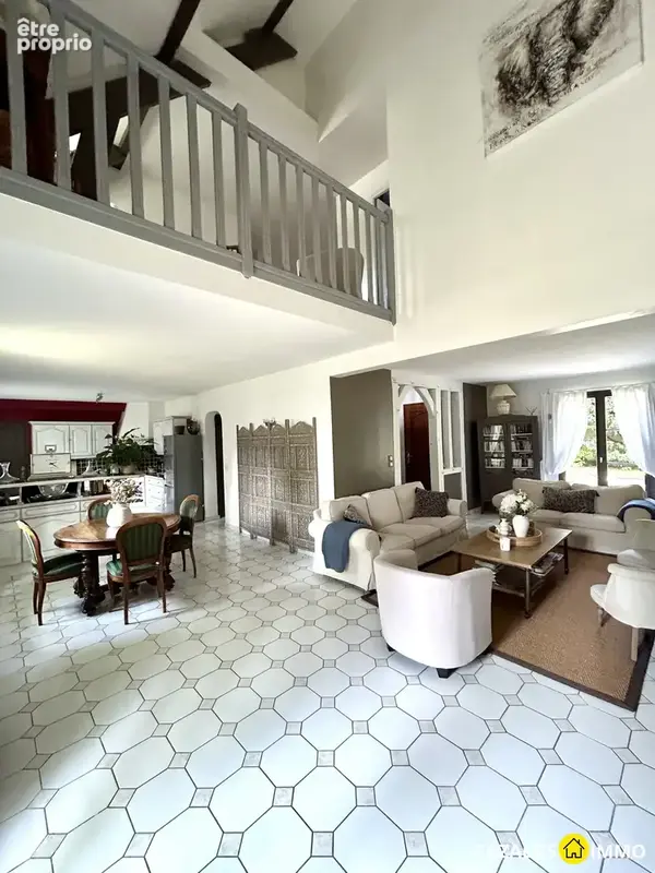 Maison 139 m² à Arbonne-La-Foret  - photo 7