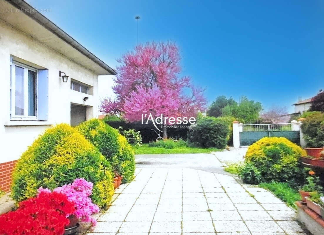 Exclusivité l'Adresse Immobilier - Fonsorbes - Maison T4 de 114 m2 sur un Terrain de 1189m². - photo 13
