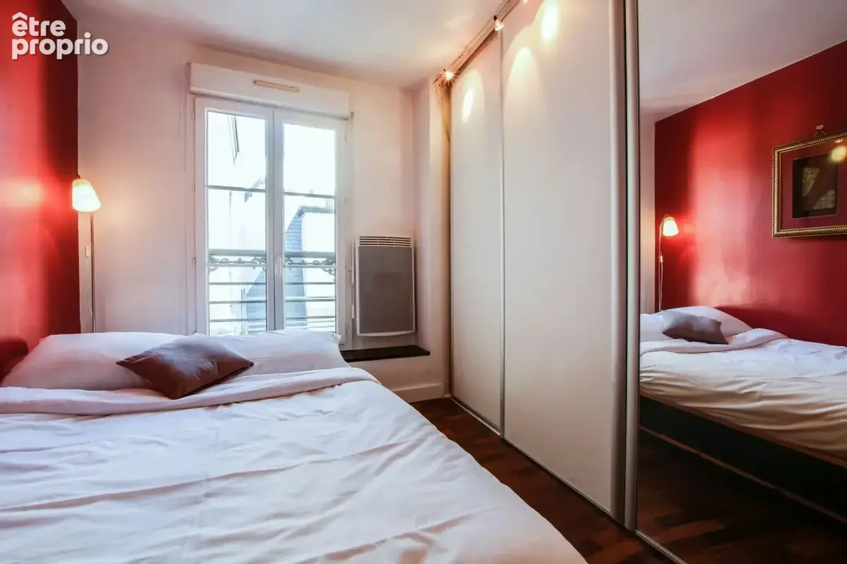 Paris 3e – Marais – Appartement 2 pièces de 53,23 m² – 5ème étage – Vue dégagée - photo 2