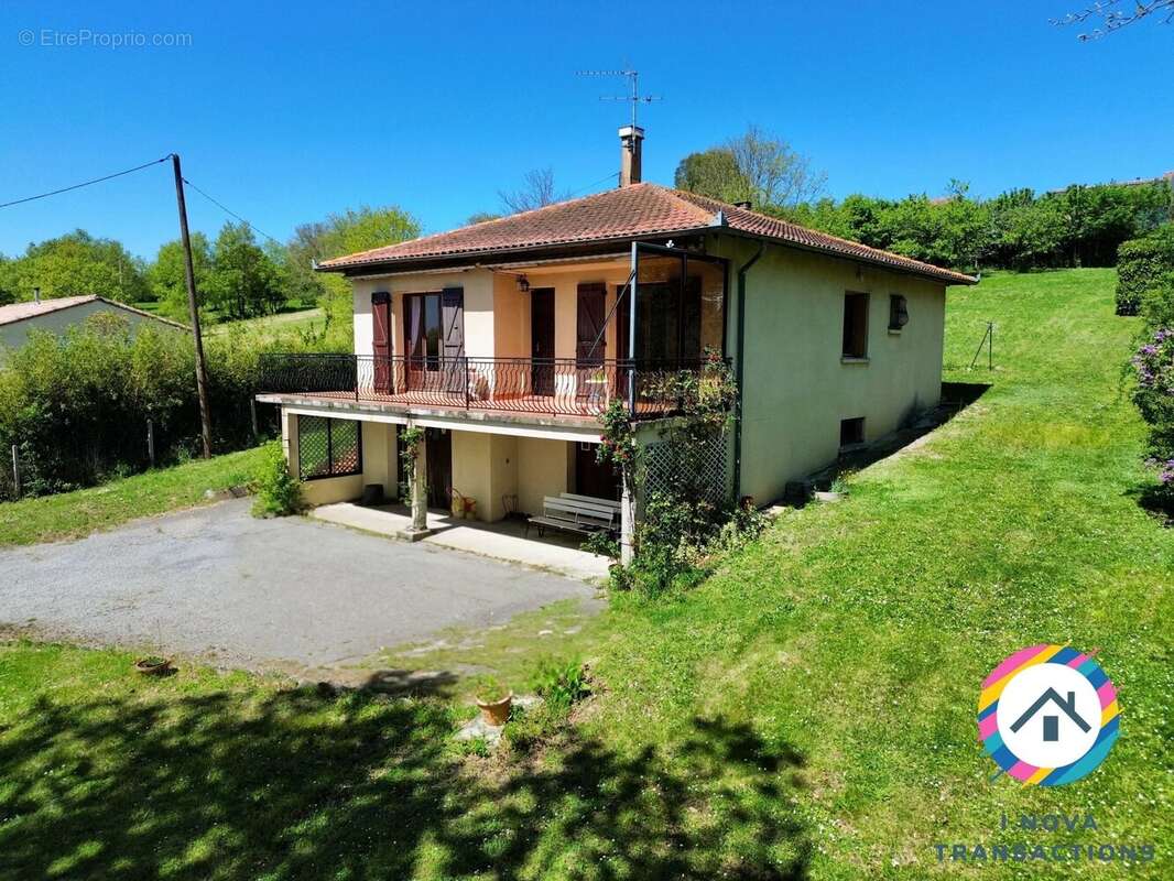 Maison à CINTEGABELLE