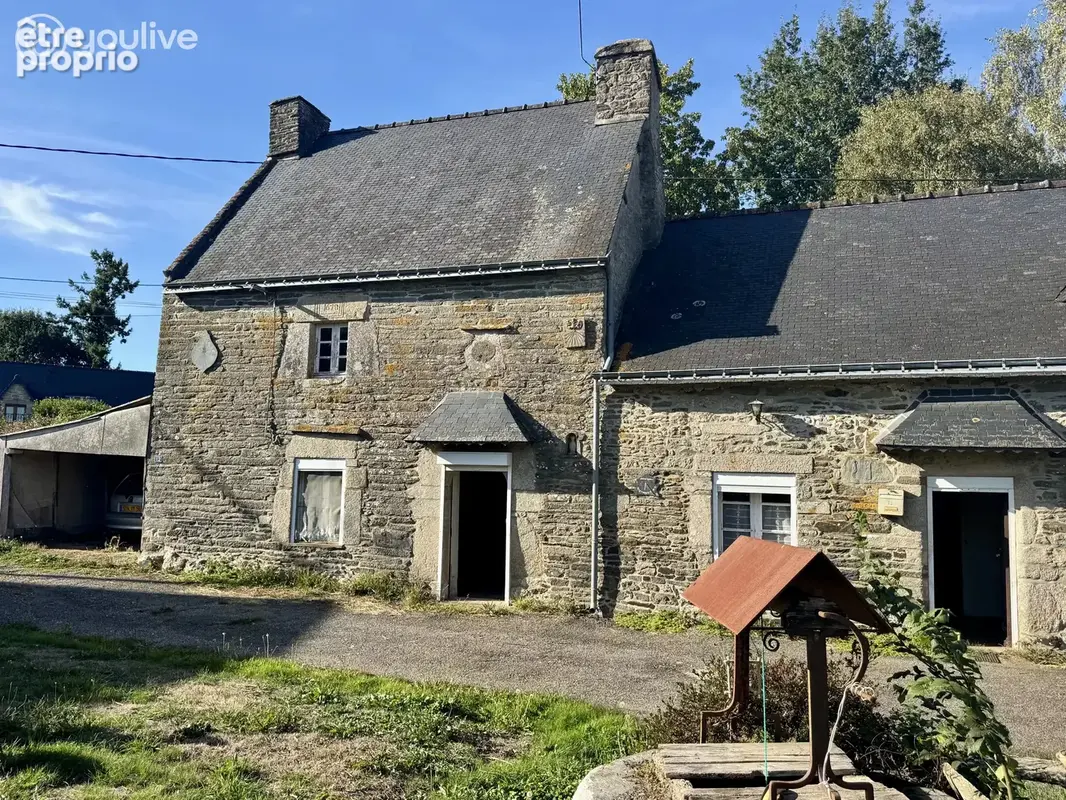 Pontivy sud, la campagne à proximité de la ville, Longère à restaurer - photo 9